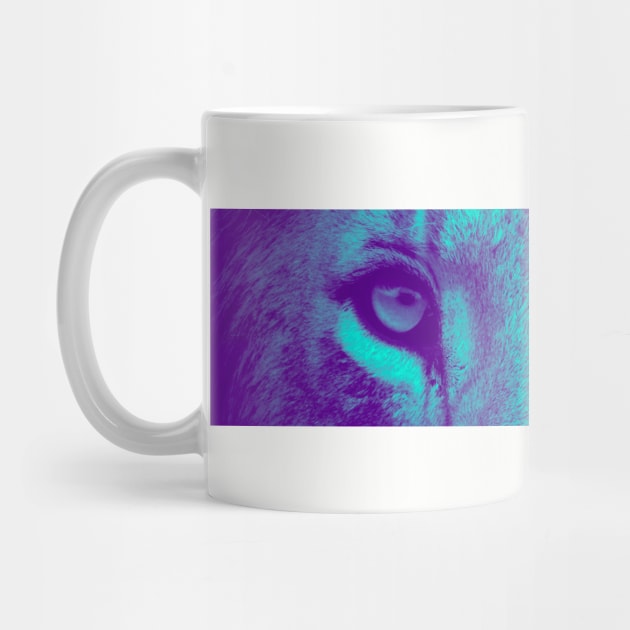 Lion Eyes (Light Blue) by BellaTilly